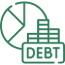 credit card debt relief in Cloverleaf